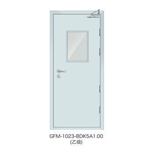 钢质隔热防火门GFM-1023-BDK5A1.00(乙级)